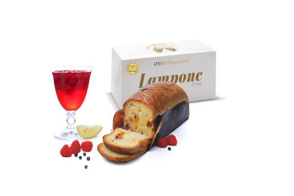 Bria Tronchetto Lampone e Gin Pasticceria Bonci gr.500 Panbriacone