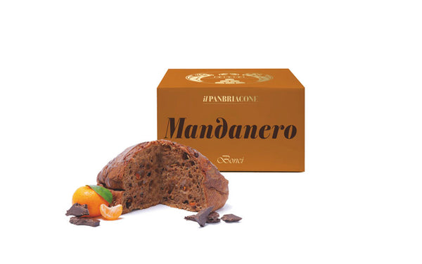 Panbriacone Mandanero Pasticceria Bonci  gr. 850