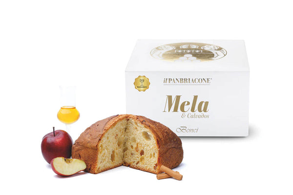 Panbriacone Mela e Calvados Pasticceria Bonci  gr. 850
